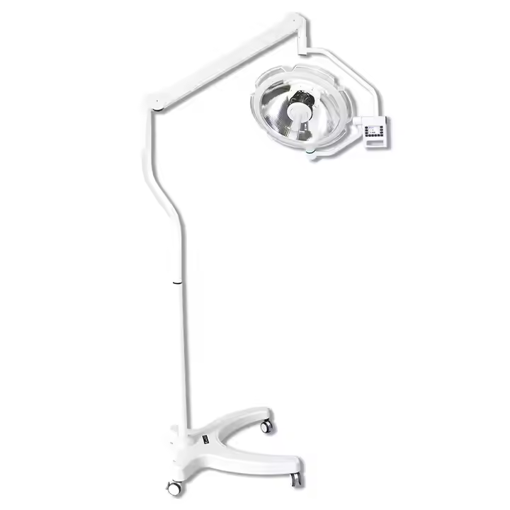223-Electric Powered Mobile LED Surgical Lamp with Handle Factory Price Mobile Operation Lighting.jpg